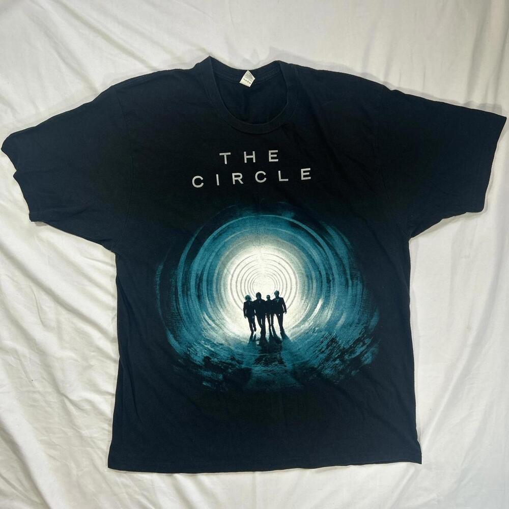 Vintage 2009 Bon Jovi “The Circle” tour tee